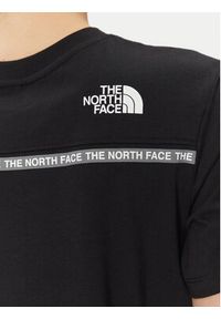 The North Face T-Shirt Zumu NF0A87DJ Czarny Regular Fit. Kolor: czarny. Materiał: bawełna #4