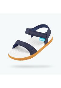 Native Shoes - Sandały dziecięce NATIVE CHARLEY CHILD. Okazja: na co dzień. Kolor: niebieski