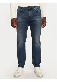 JOOP! Jeans Jeansy 30043109 Granatowy Modern Fit. Kolor: niebieski