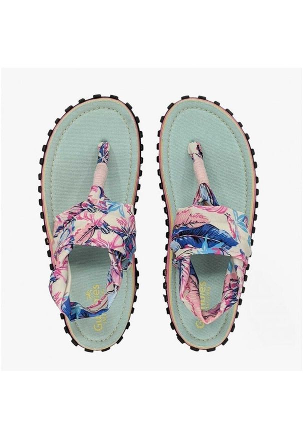 Gumbies - Sandały damskie GUMBIES SLINGBACK SANDAL. Kolor: wielokolorowy. Styl: sportowy