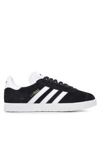 Adidas - adidas Sneakersy Gazelle BB5476 Czarny. Kolor: czarny. Materiał: skóra, nubuk. Model: Adidas Gazelle