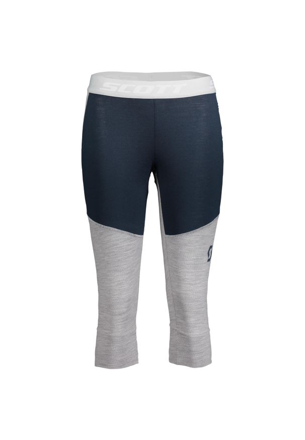 Scott - Spodnie termoaktywne damskie SCOTT Defined Merino. Kolor: szary. Sezon: zima. Sport: narciarstwo