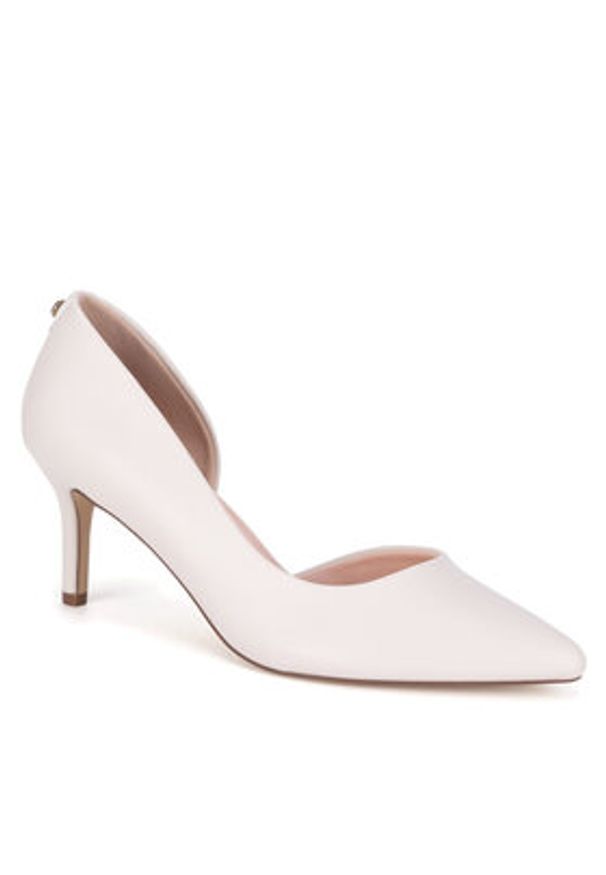 Clara Barson Szpilki WSS21576-01 Beżowy. Kolor: beżowy. Materiał: materiał, syntetyk. Obcas: na szpilce