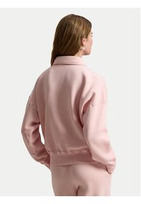 Polo Ralph Lauren Bluza 211B18685008 Różowy Relaxed Fit. Typ kołnierza: polo. Kolor: różowy. Materiał: bawełna #2