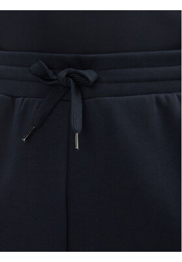 EA7 Emporio Armani Szorty sportowe 7M000217 AF12660 UB102 Granatowy Regular Fit. Kolor: niebieski. Materiał: bawełna. Styl: sportowy