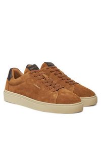 GANT - Gant Sneakersy 29633685 Brązowy. Kolor: brązowy. Materiał: skóra, zamsz