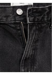 mango - Mango Spódnica jeansowa Elena 77040365 Czarny Regular Fit. Kolor: czarny. Materiał: bawełna #8