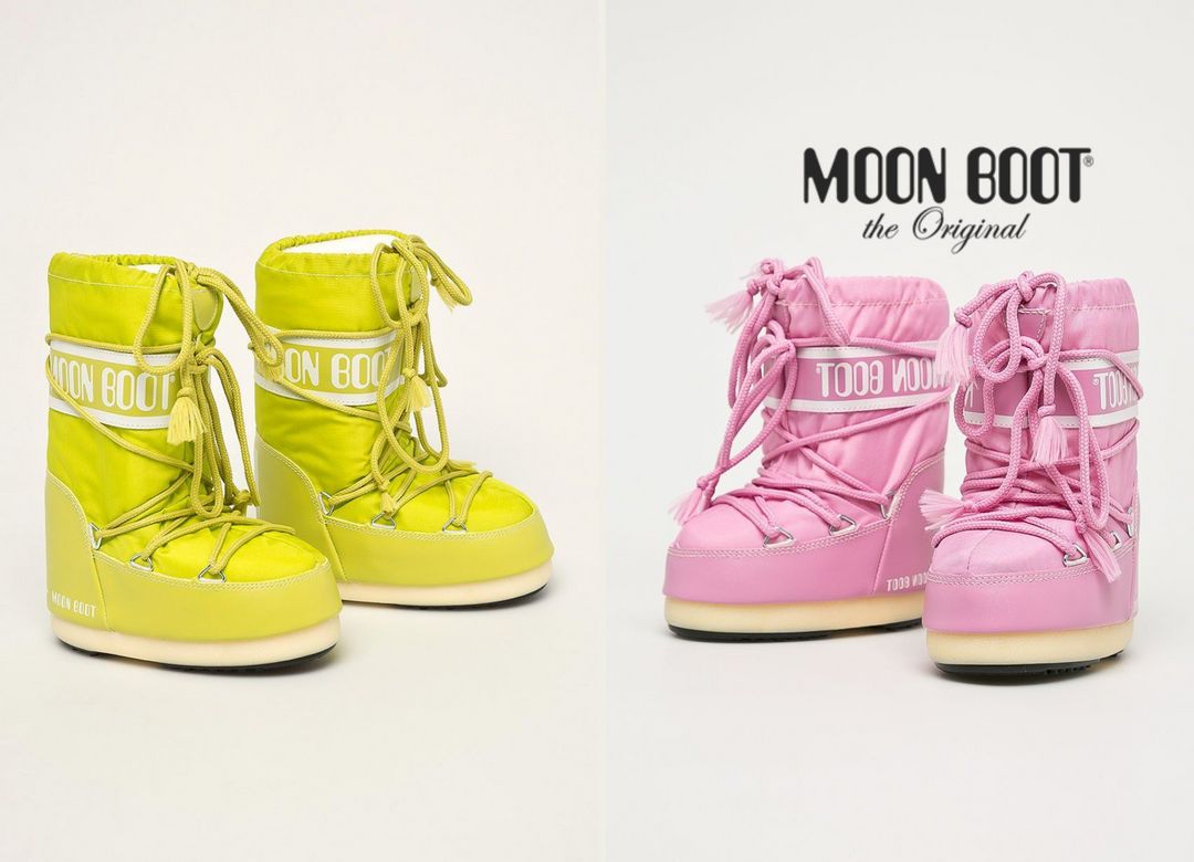 Buty księżycowe dla dziewczynek