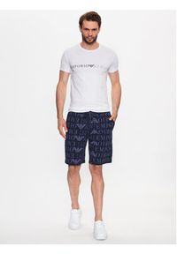Emporio Armani Underwear T-Shirt 111035 3R729 00010 Biały Regular Fit. Kolor: biały. Materiał: bawełna #4