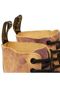 Dr. Martens Glany 1460 Pascal 27962745 Żółty. Kolor: żółty. Materiał: zamsz, skóra #3