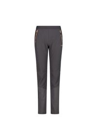 Spodnie damskie turystyczne CMP 35T6396. Kolor: szary. Sezon: lato. Sport: turystyka piesza #1