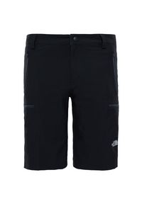 Spodenki The North Face Exploration Short CL9SJK3. Materiał: nylon, elastan, materiał. Długość: długie. Sport: turystyka piesza #1