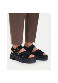 Sandały Clarks. Kolor: czarny #1