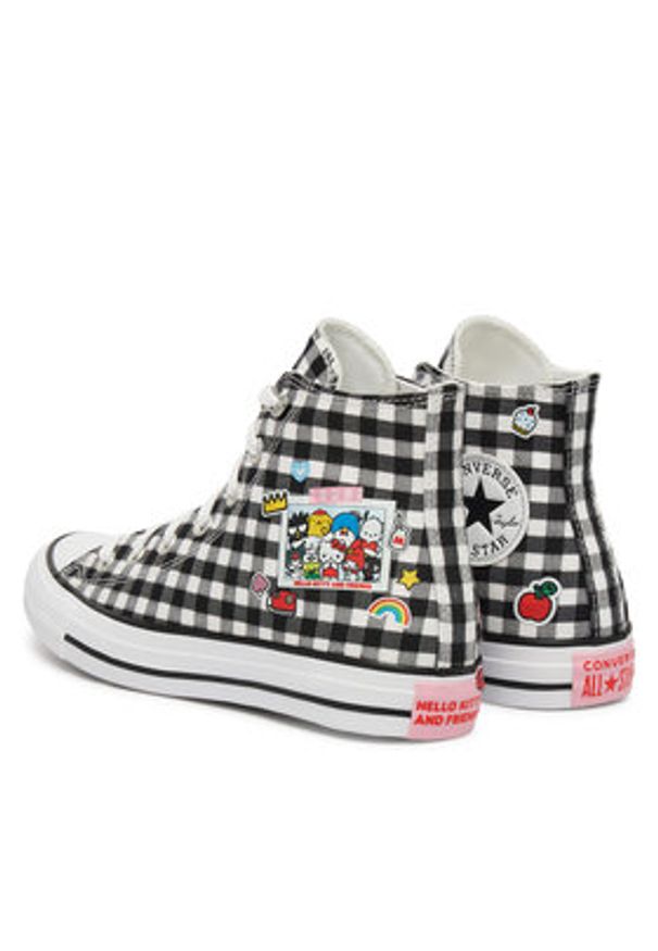 Converse Trampki Chuck Taylor All Star A17697C Czarny. Kolor: czarny. Materiał: materiał