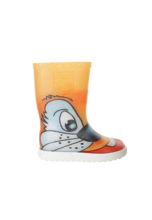Boatilus - Kalosze dziecięce BOATILUS NAUTIC RAIN BOOT. Kolor: żółty