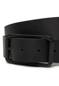 Tommy Jeans Pasek Męski Rev.Travel Buckle AM0AM12416 Granatowy. Kolor: niebieski. Materiał: skóra
