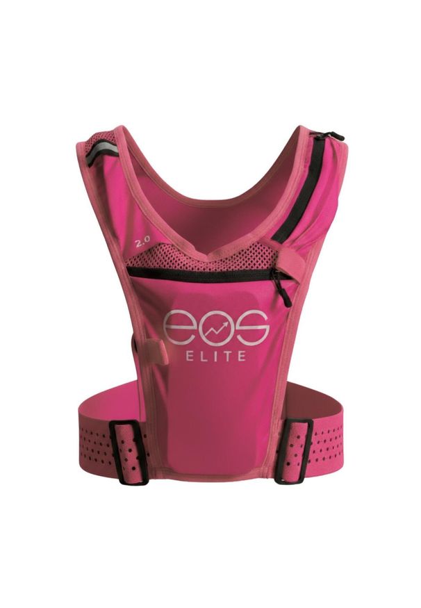EOS ELITE - Kamizelka do biegania Eos Elite. Kolor: różowy. Sport: bieganie