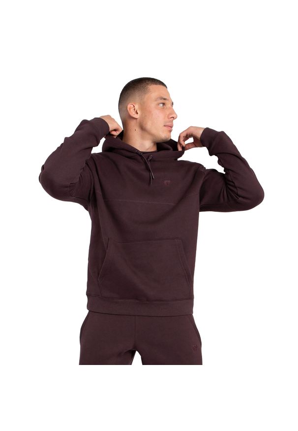 VENUM - Bluza męska Venum Silent Power Hoodie. Kolor: brązowy