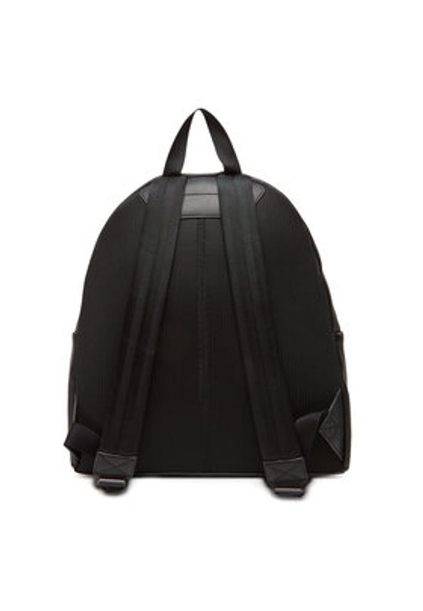 Calvin Klein Plecak Sculpted Impression Backpack 40 LV04G3155G Czarny. Kolor: czarny. Materiał: skóra