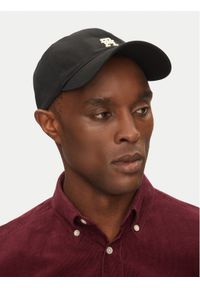 TOMMY HILFIGER - Tommy Hilfiger Czapka z daszkiem Imd Color 6 Panel AM0AM13542 Czarny. Kolor: czarny. Materiał: materiał, bawełna