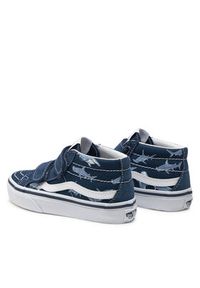 Vans Sneakersy Uy Sk8-Mid Reissue V VN00018TBER1 Niebieski. Kolor: niebieski. Model: Vans SK8 #3