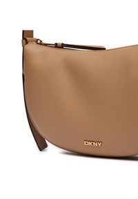 DKNY Torebka Scarlett Tz Shoulder R42CAE57 Brązowy. Kolor: brązowy. Materiał: skórzane #4