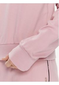 Liu Jo Sport Bluza TF3150 J6182 Różowy Regular Fit. Kolor: różowy. Materiał: wiskoza. Styl: sportowy #4