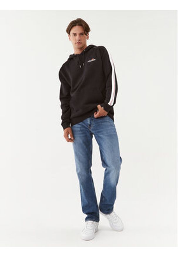 Ellesse Bluza SHQ17626 Czarny Regular Fit. Kolor: czarny. Materiał: bawełna