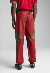 Puma - Spodnie dresowe Prematch Maroc CAN 2025. Kolor: czerwony, zielony, wielokolorowy. Materiał: dresówka