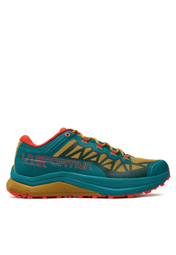 LA SPORTIVA - La Sportiva Buty Karacal 46U733735 Zielony. Kolor: zielony. Materiał: mesh, materiał
