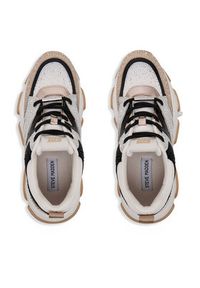 Steve Madden Sneakersy Privy SM19000082 Beżowy. Kolor: beżowy. Materiał: materiał #6