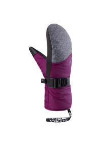 Rękawice damskie narciarskie Viking Espada Mitten. Kolor: fioletowy. Sezon: zima. Sport: narciarstwo