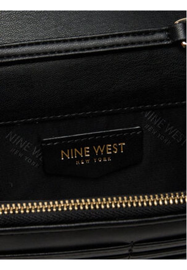 Nine West Torebka RZ-01 NW Czarny. Kolor: czarny