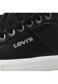 Levi's® Tenisówki 233414-794-59 Czarny. Kolor: czarny. Materiał: skóra