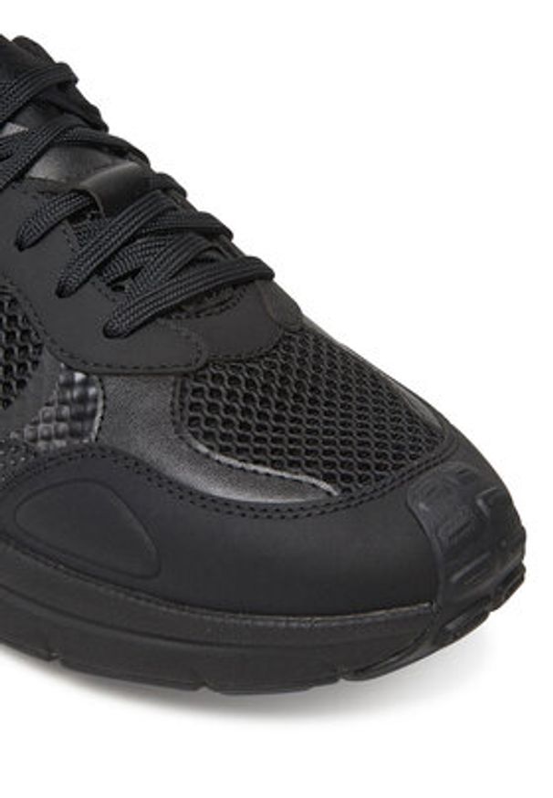 Hugo - HUGO Sneakersy GO2 50548571 Czarny. Kolor: czarny. Materiał: materiał