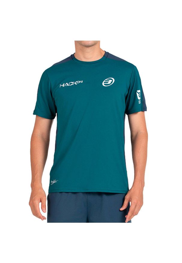 T-shirt S/sleeve Bullpadel Paquito 25i. Kolor: czarny