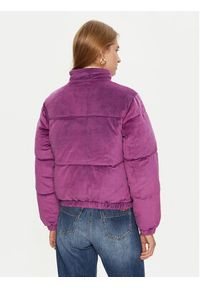 Guess Kurtka zimowa V4BL03 KBXI2 Fioletowy Regular Fit. Kolor: fioletowy. Materiał: syntetyk. Sezon: zima #4
