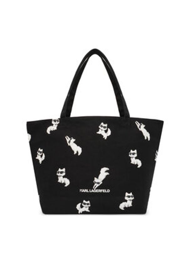 Karl Lagerfeld - KARL LAGERFELD Torebka B1W50053 Czarny. Kolor: czarny