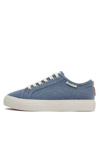 GANT - Gant Sneakersy Carroly Sneaker 28538621 Niebieski. Kolor: niebieski. Materiał: materiał #3