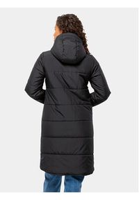 Jack Wolfskin Kurtka zimowa Deutzer Coat 1207501 Czarny Regular Fit. Kolor: czarny. Materiał: syntetyk. Sezon: zima #6