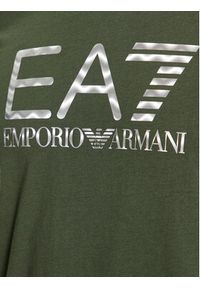 EA7 Emporio Armani T-Shirt 6RPT37 PJ3BZ 1845 Zielony Regular Fit. Kolor: zielony. Materiał: bawełna #2