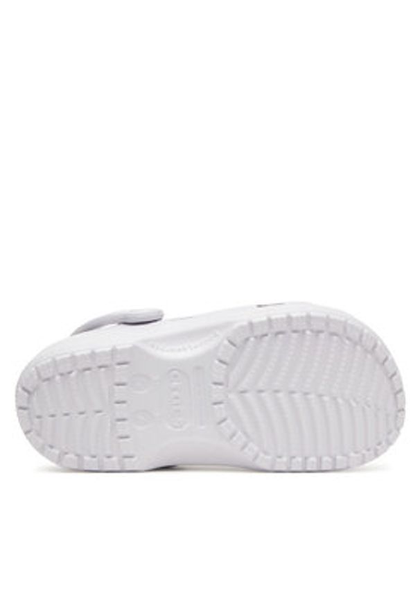 Crocs Klapki Classic Clog 10001 Fioletowy. Kolor: fioletowy
