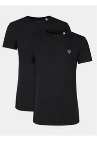 Guess Komplet 2 t-shirtów U97G02 KCD31 Czarny Regular Fit. Kolor: czarny. Materiał: bawełna #1