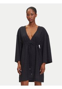 JOOP! Tunika 10224510 Czarny Relaxed Fit. Kolor: czarny. Materiał: bawełna