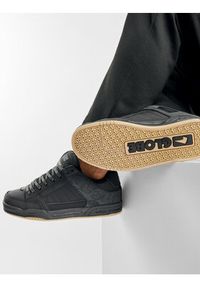 Globe Sneakersy Tilt GBTILT Czarny. Kolor: czarny. Materiał: skóra #4