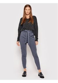 Vero Moda Spodnie materiałowe Eva 10205932 Szary Loose Fit. Kolor: szary. Materiał: wiskoza #2