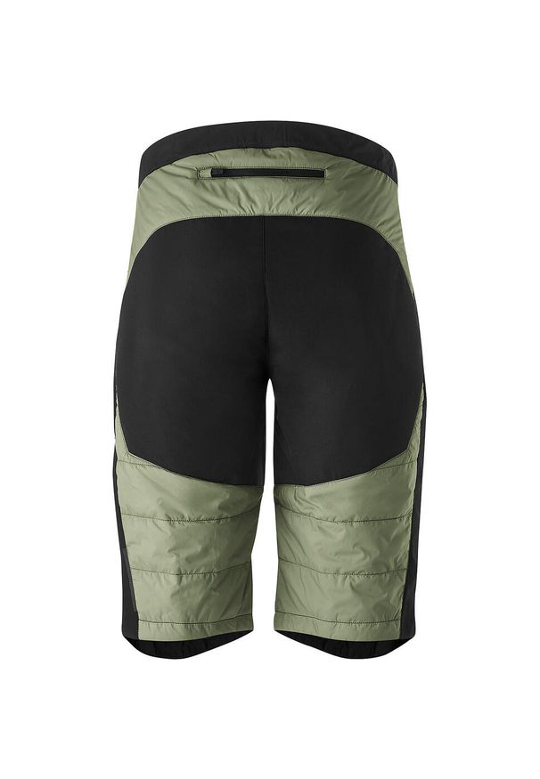 GONSO - Szorty Gonso Primaloft. Kolor: zielony. Technologia: Primaloft. Sezon: zima. Sport: kolarstwo