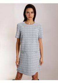 Sinsay - Sukienka mini - wielobarwny. Długość: mini