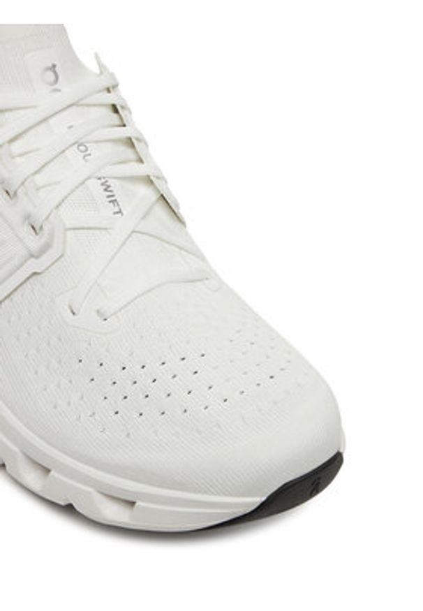 On Buty do biegania Cloudswift 4 3MF10131200 Biały. Kolor: biały. Materiał: materiał