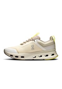 On - ON Cloudnova X Men Ghost | Cinder Sneakersy męskie. Kolor: beżowy. Materiał: materiał. Szerokość cholewki: normalna. Sport: bieganie #2